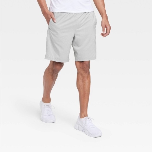 Men's Lined Run Shorts 9" - All in Motion™
Stone XXL - Picture 1 of 6